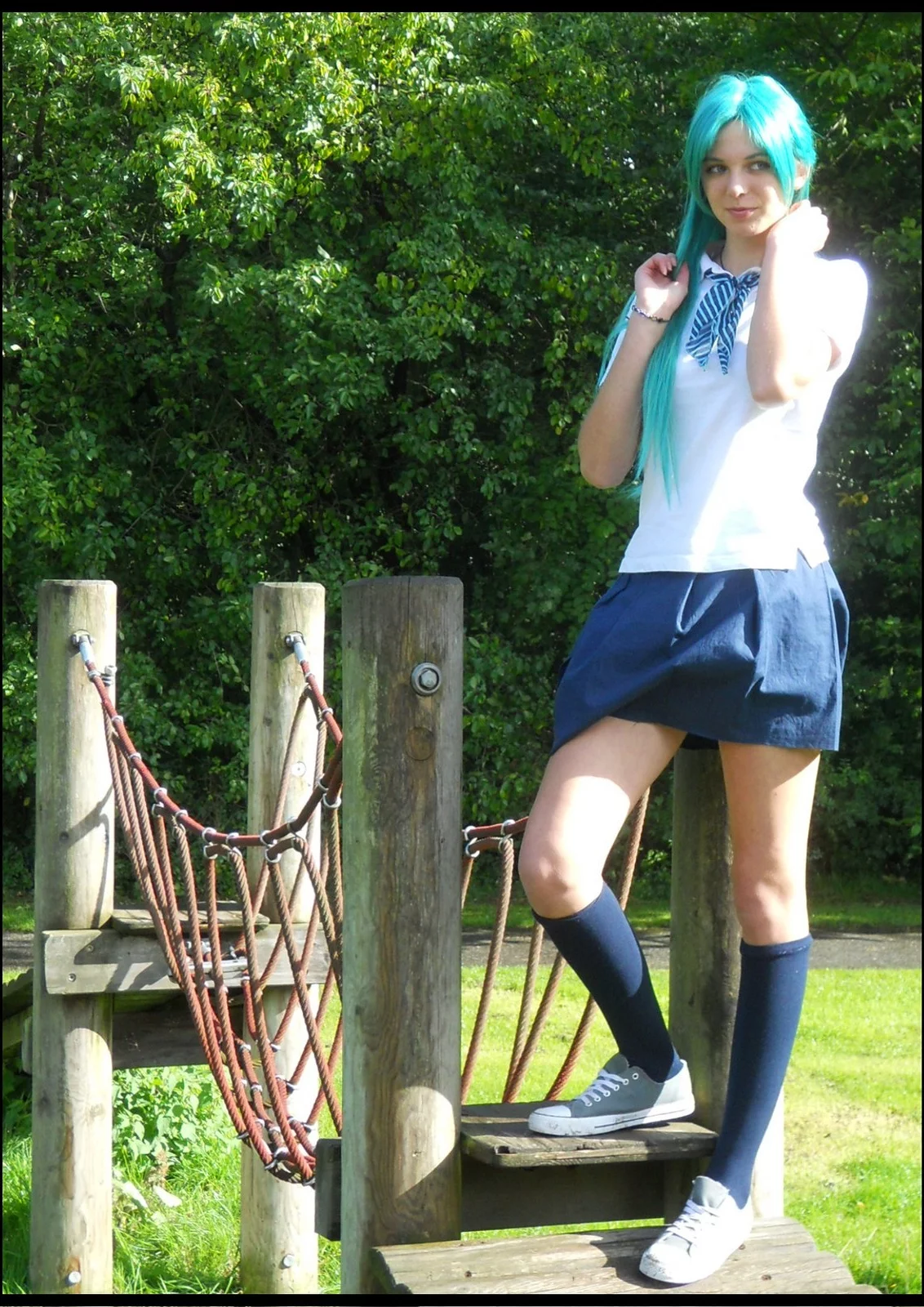 Cosplay-Cover: Shion Sonozaki