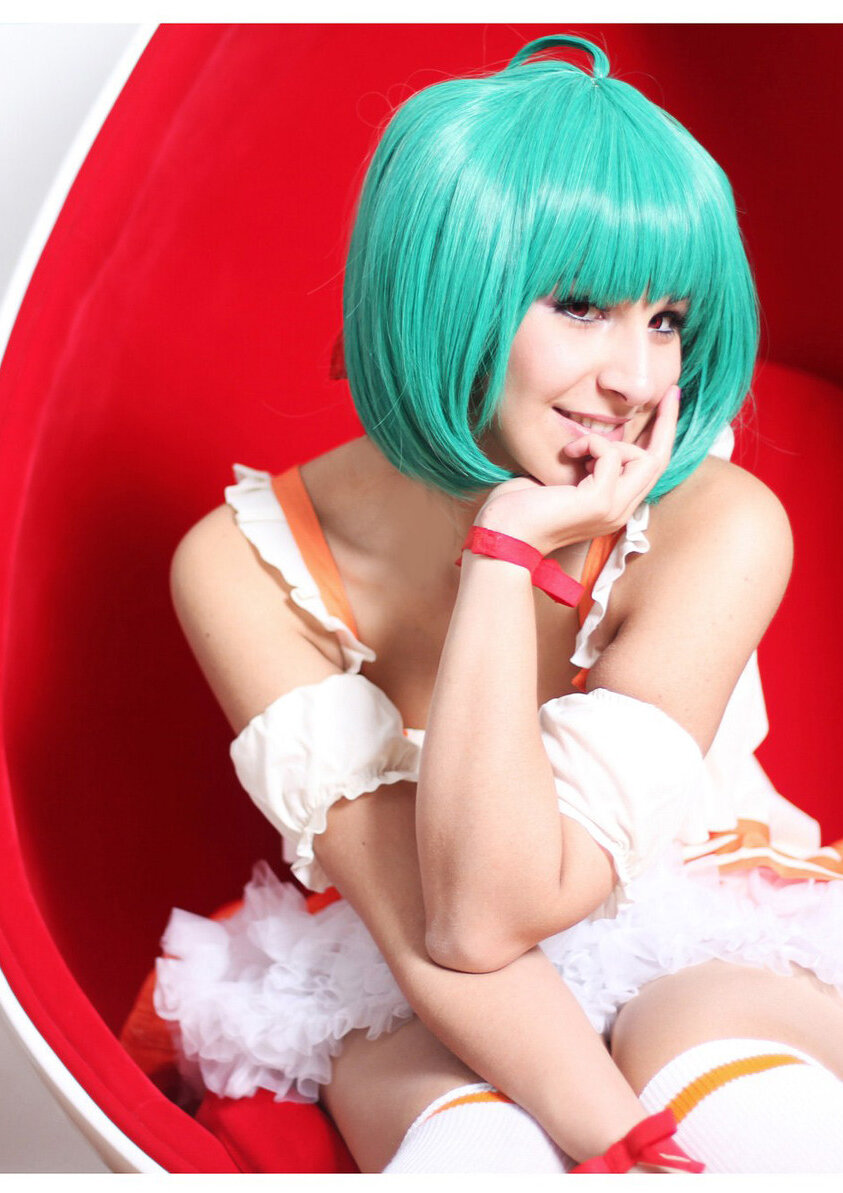 Cosplay-Cover: Ranka Lee [Miss Macross]