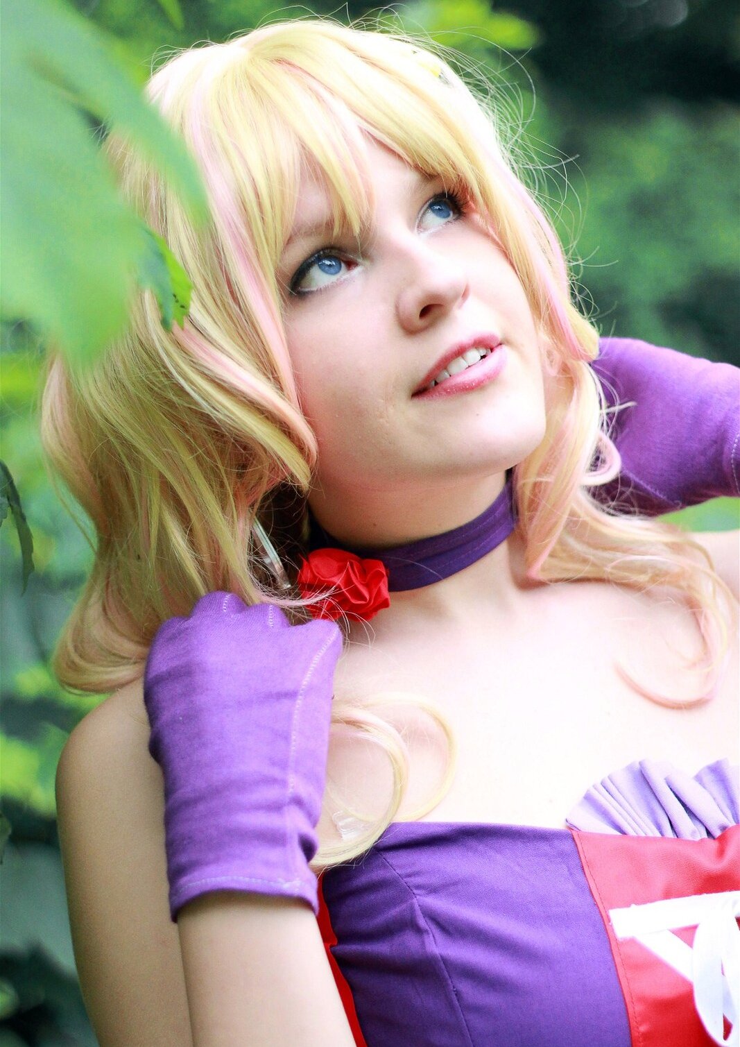 Cosplay-Cover: Sheryl Nome [Lion]