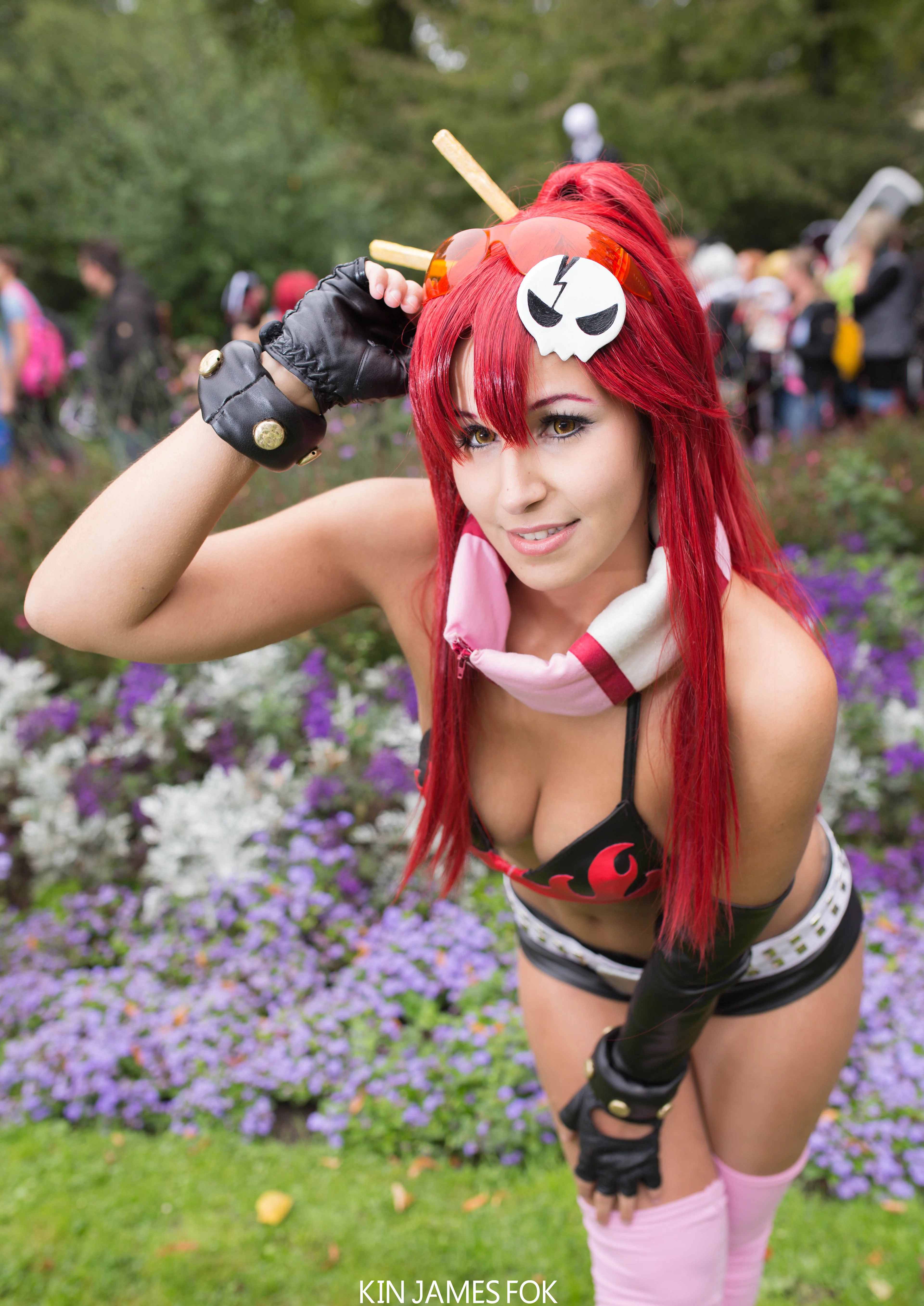Cosplay-Cover: Yoko Ritona