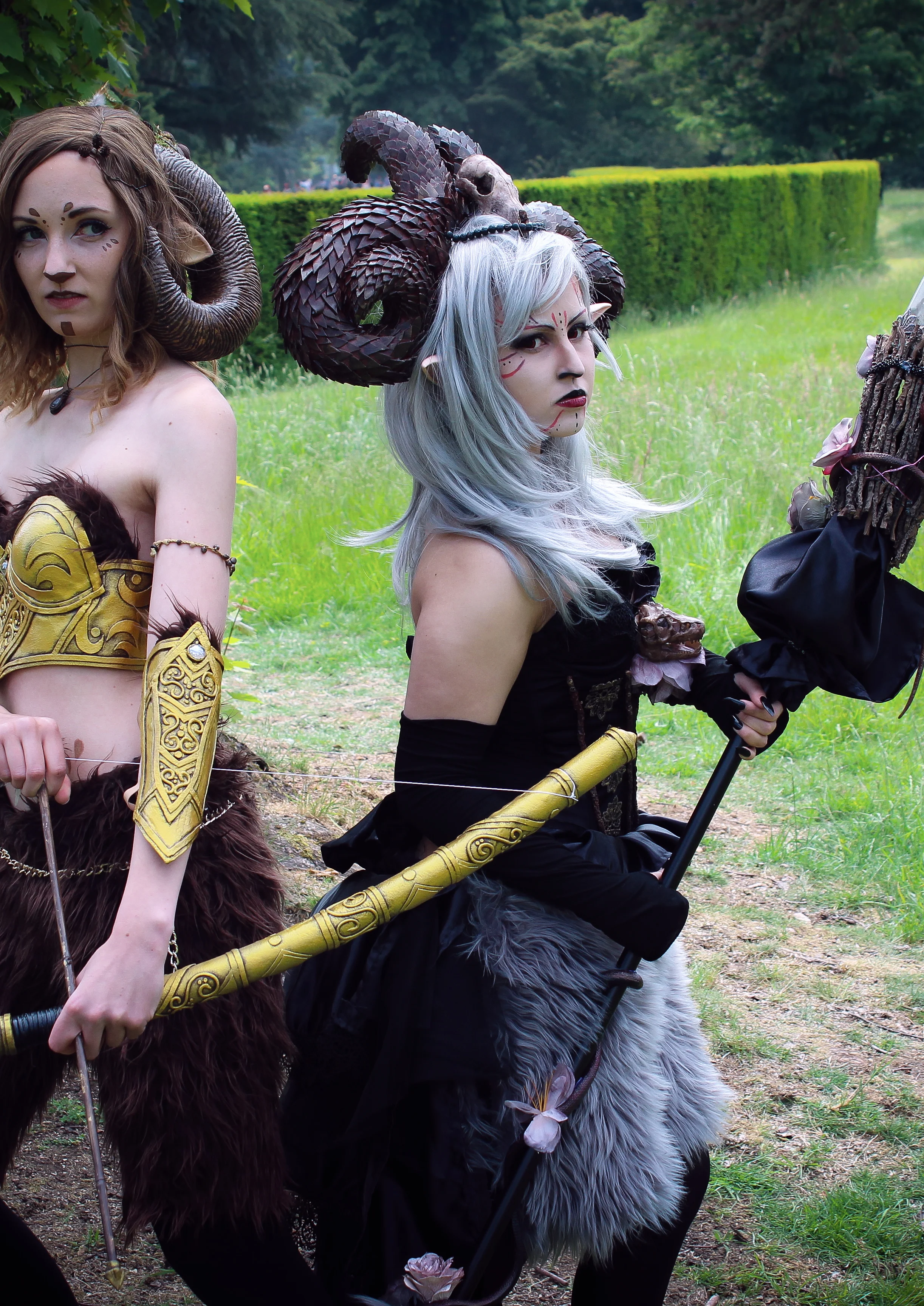 Cosplay-Cover: Faun
