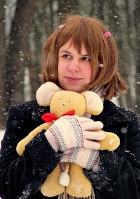 Cosplay-Cover: Card Captor Sakura (Wintermantel Version)