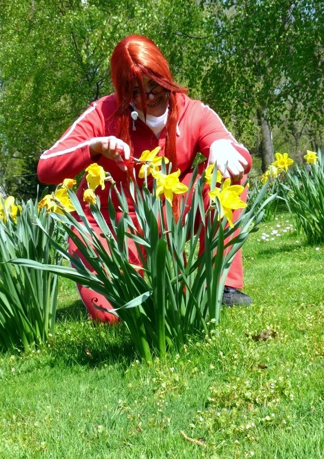 Cosplay-Cover: Grell Sutcliff (Trainer & Caretaker Version)