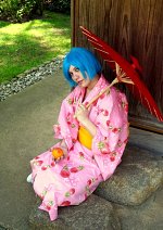 Cosplay-Cover: Bulma Briefs - Kimono Special