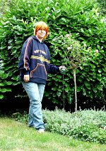 Cosplay-Cover: Ron Weasley Quidditch Hoodie