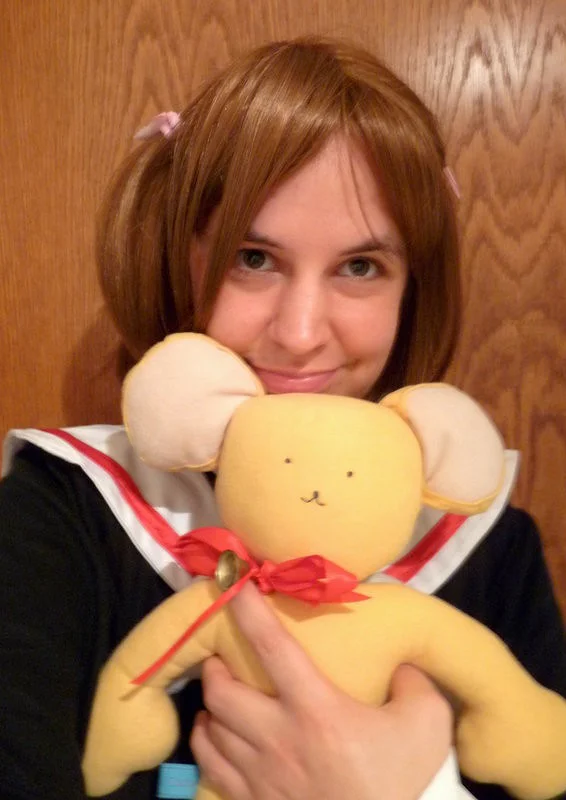 Cosplay-Cover: Card Captor Sakura (Winter Schuluniform)