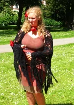 Cosplay-Cover: Rosenrot