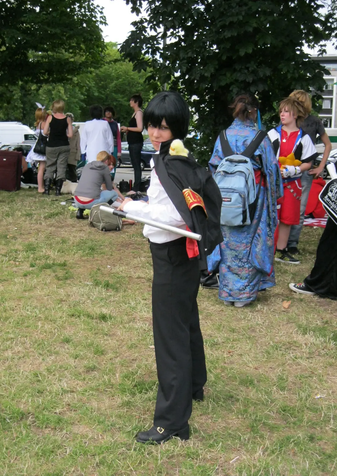 Cosplay-Cover: Hibari Kyouya (Standard)