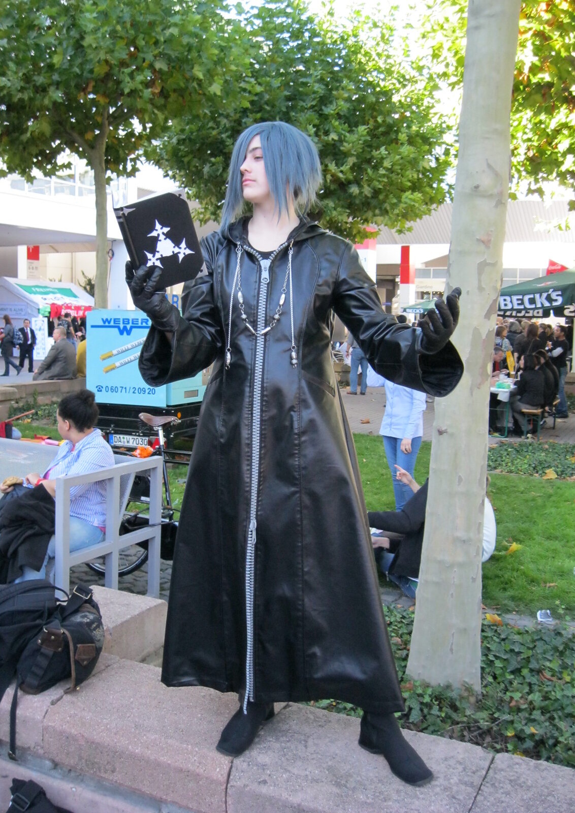 Cosplay-Cover: Zexion