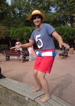 Cosplay-Cover: Monkey D. Luffy Bade Style (Opening 11)