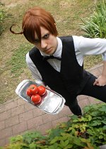 Cosplay-Cover: Lovino Vargas -Waiter-