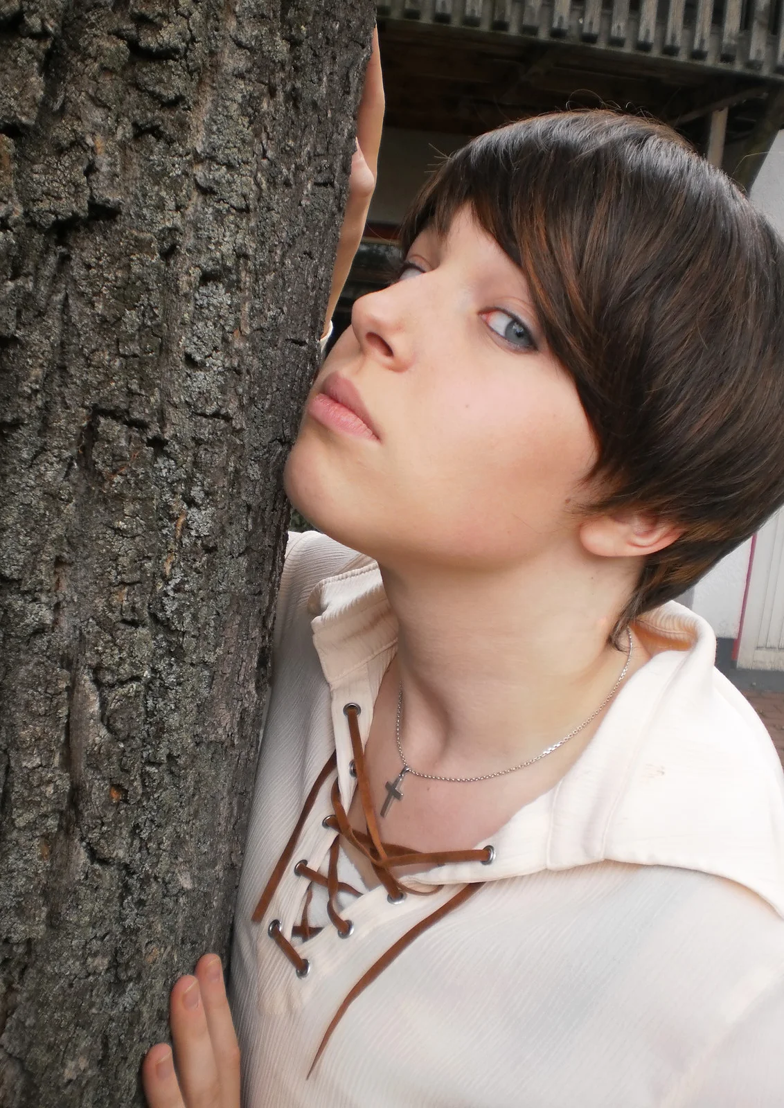 Cosplay-Cover: Justin Bieber oder auch Horst