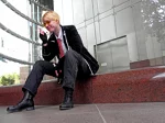 Cosplay-Cover: Fujimoto Shirō -student-