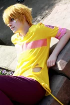 Cosplay-Cover: Yogi -Manga Cover 3-