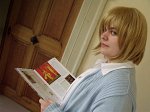 Cosplay-Cover: Armin Arlert (Kind)