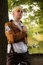 Cosplay-Cover: Erwin Smith