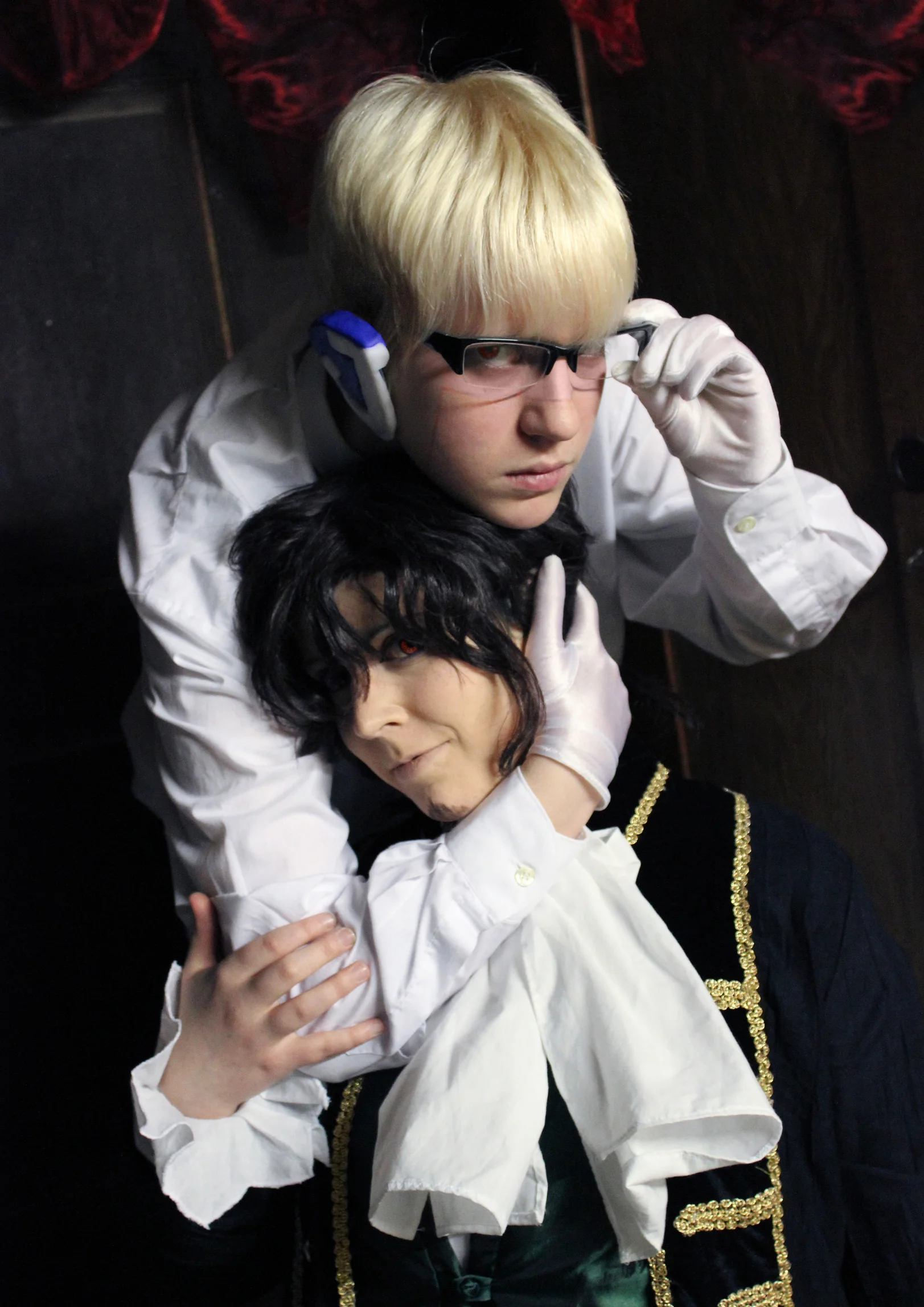 Cosplay-Cover: Johnny Rayflo