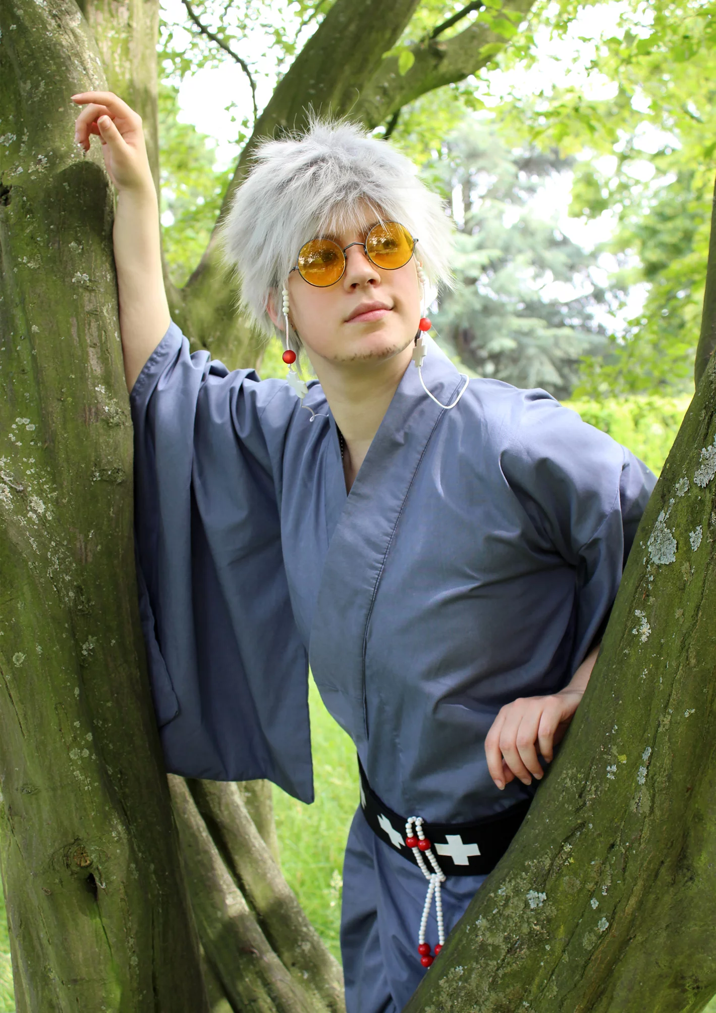 Cosplay-Cover: Fujimoto Shirō -Yukata-