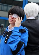 Cosplay-Cover: Kaneki Ken [Hoodie/Anime]