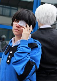 Cosplay-Cover: Kaneki Ken [Hoodie/Anime]