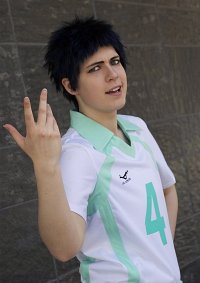 Cosplay-Cover: Iwaizumi Hajime -Jersey-