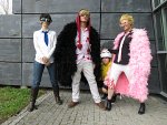 Cosplay-Cover: Doflamingo Donquixote(Flashback Version)