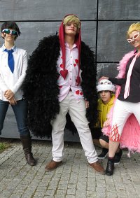 Cosplay-Cover: Doflamingo Donquixote(Flashback Version)