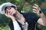 Cosplay-Cover: Trafalgar D. Water Law -Zou Arc-
