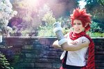 Cosplay-Cover: Kirishima Eijirou -Fantasy AU-