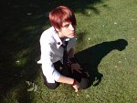 Cosplay-Cover: Sabaku no Gaara -visual kei-