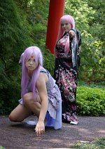 Cosplay-Cover: Kimono-Trainerin