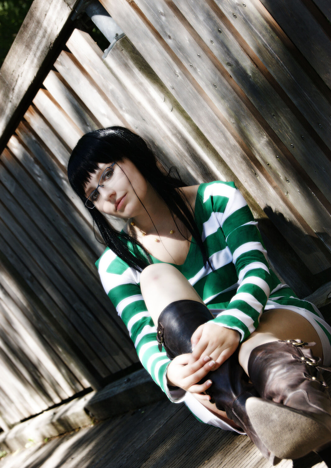 Cosplay-Cover: Nico Robin ✿ Strong World - Adventure Outfit