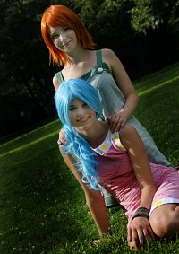 Cosplay-Cover: Nami (childhood)