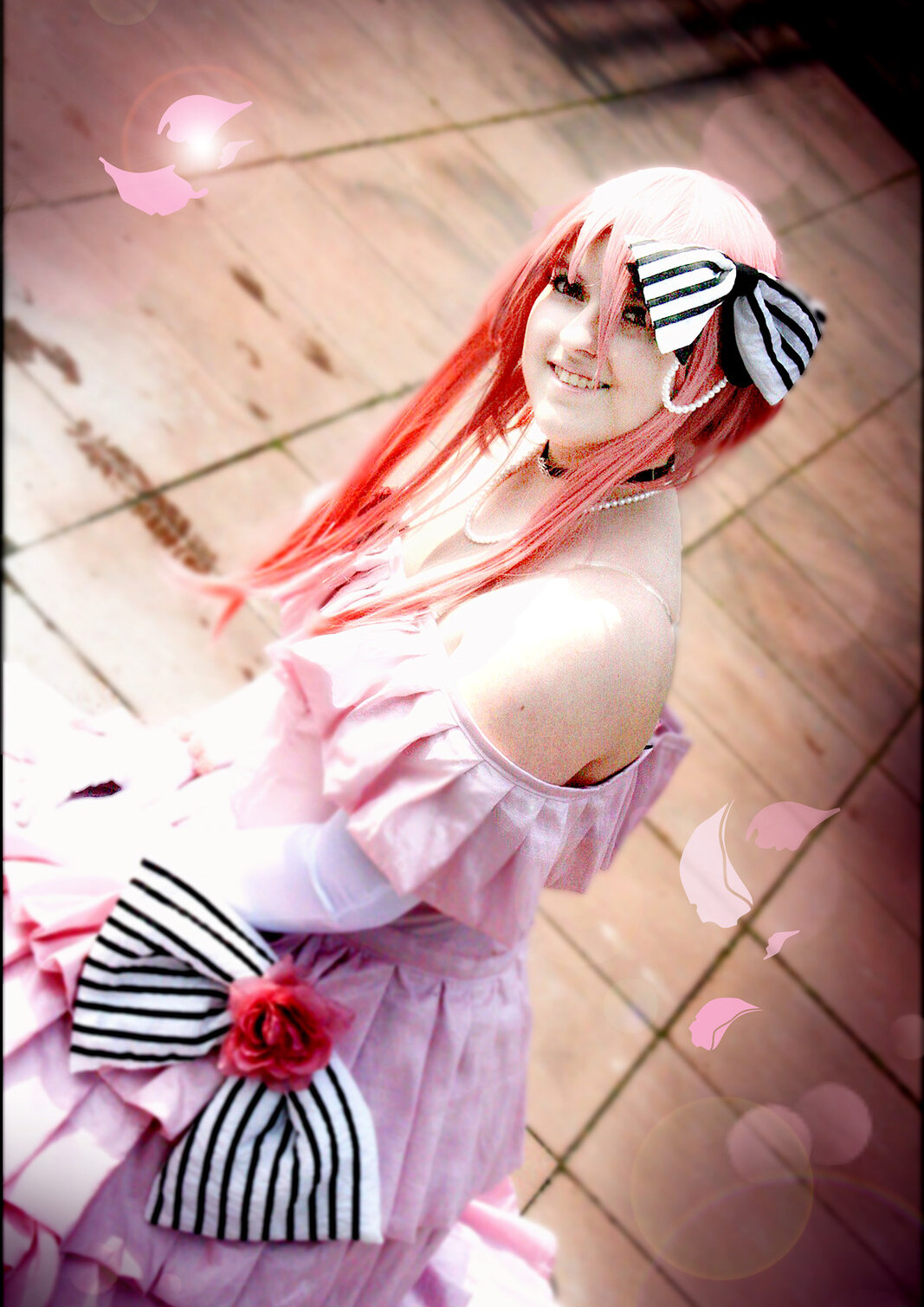 Cosplay-Cover: Anis Yamamoto ~Ballkleid~