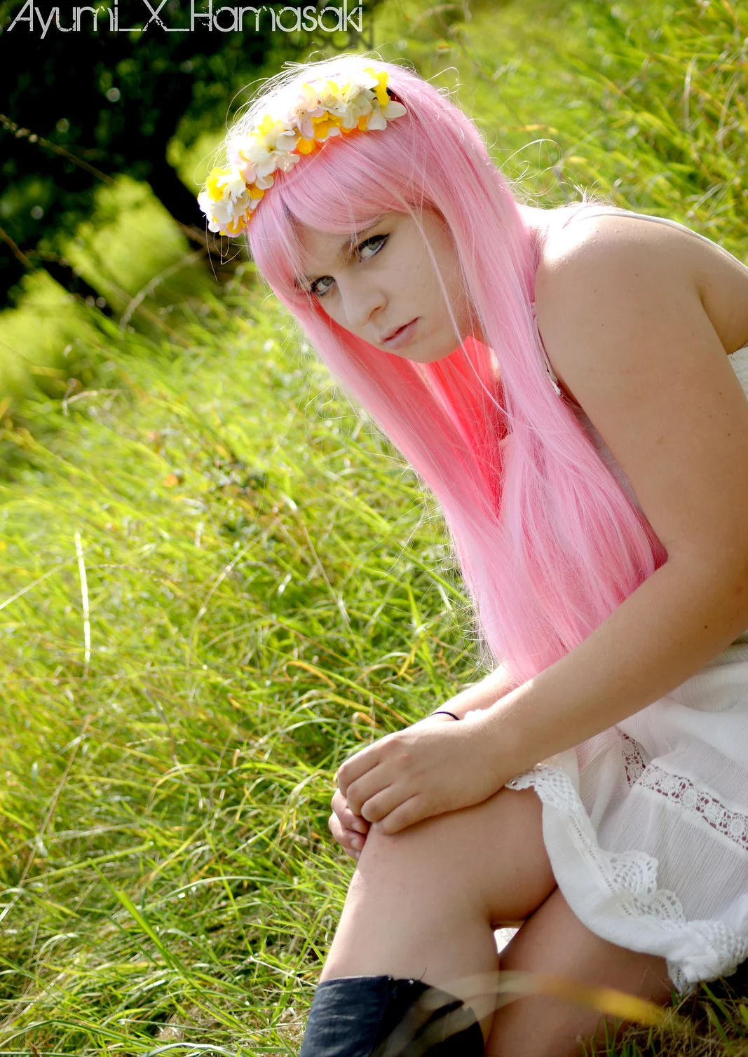 Cosplay-Cover: Megurine Luka [JBF~ White Dress] ✿