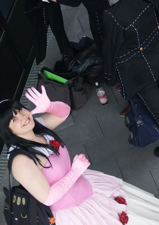 Cosplay-Cover: Eckenkönig