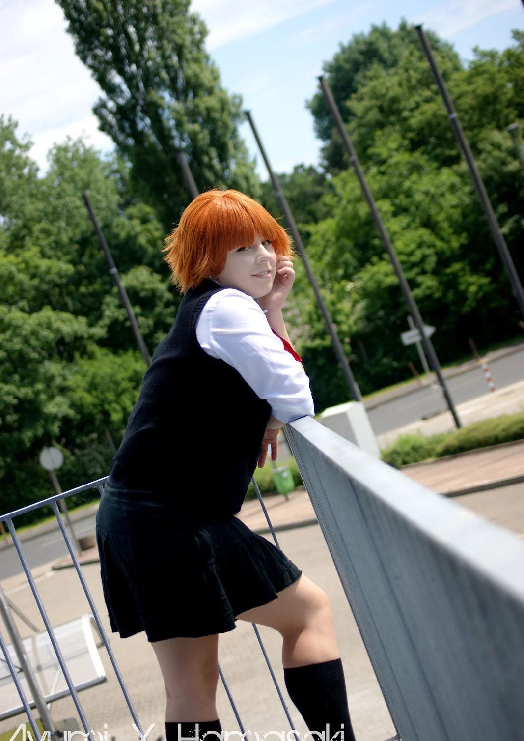 Cosplay-Cover: Sasagawa Kyoko ✿