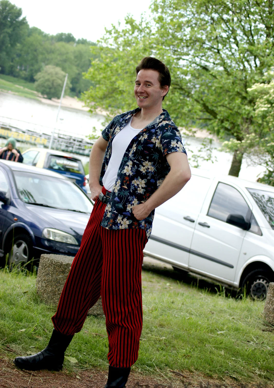 Cosplay-Cover: Ace Ventura