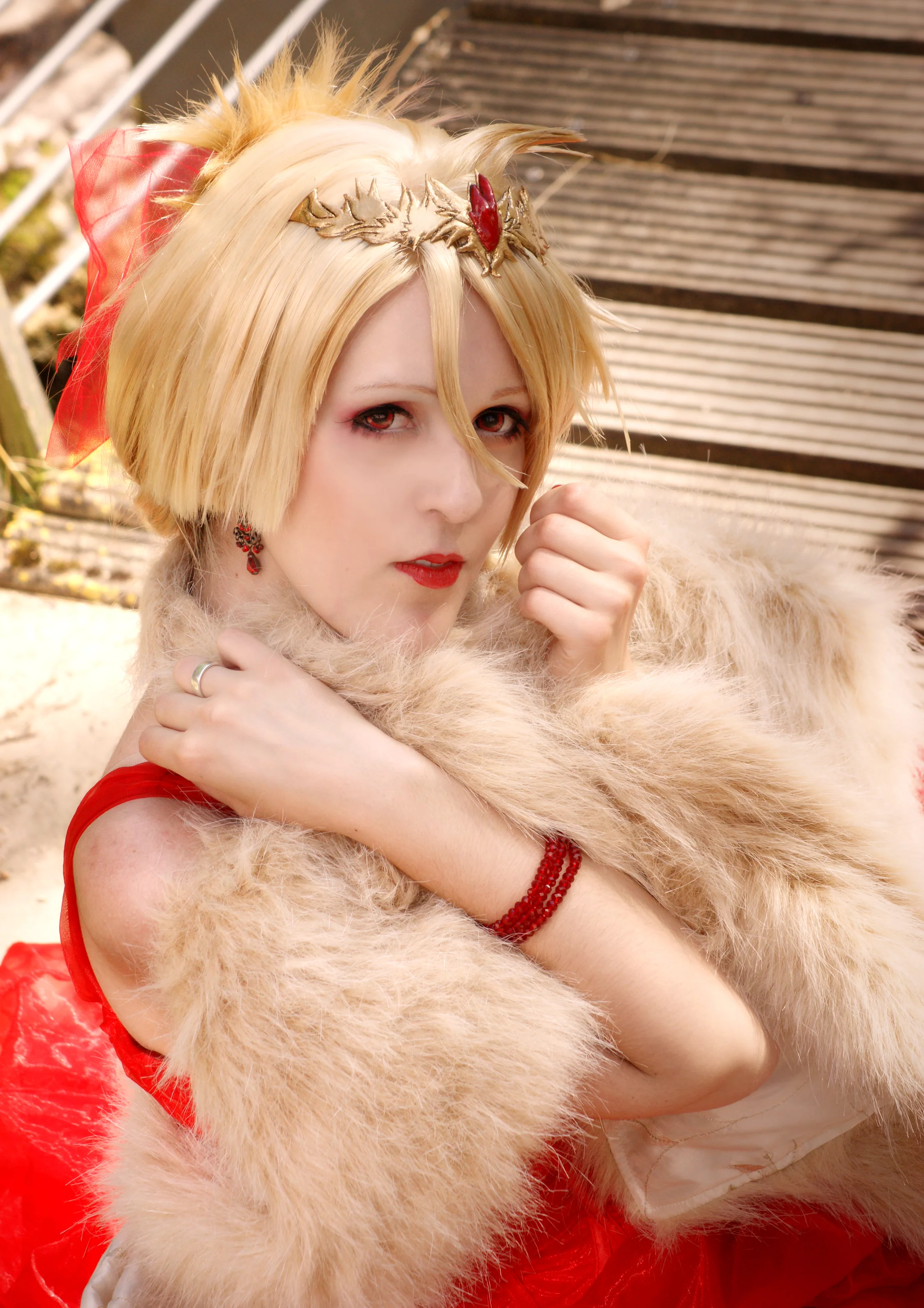 Cosplay-Cover: Flamara ~Ballkleid~ Gijinka