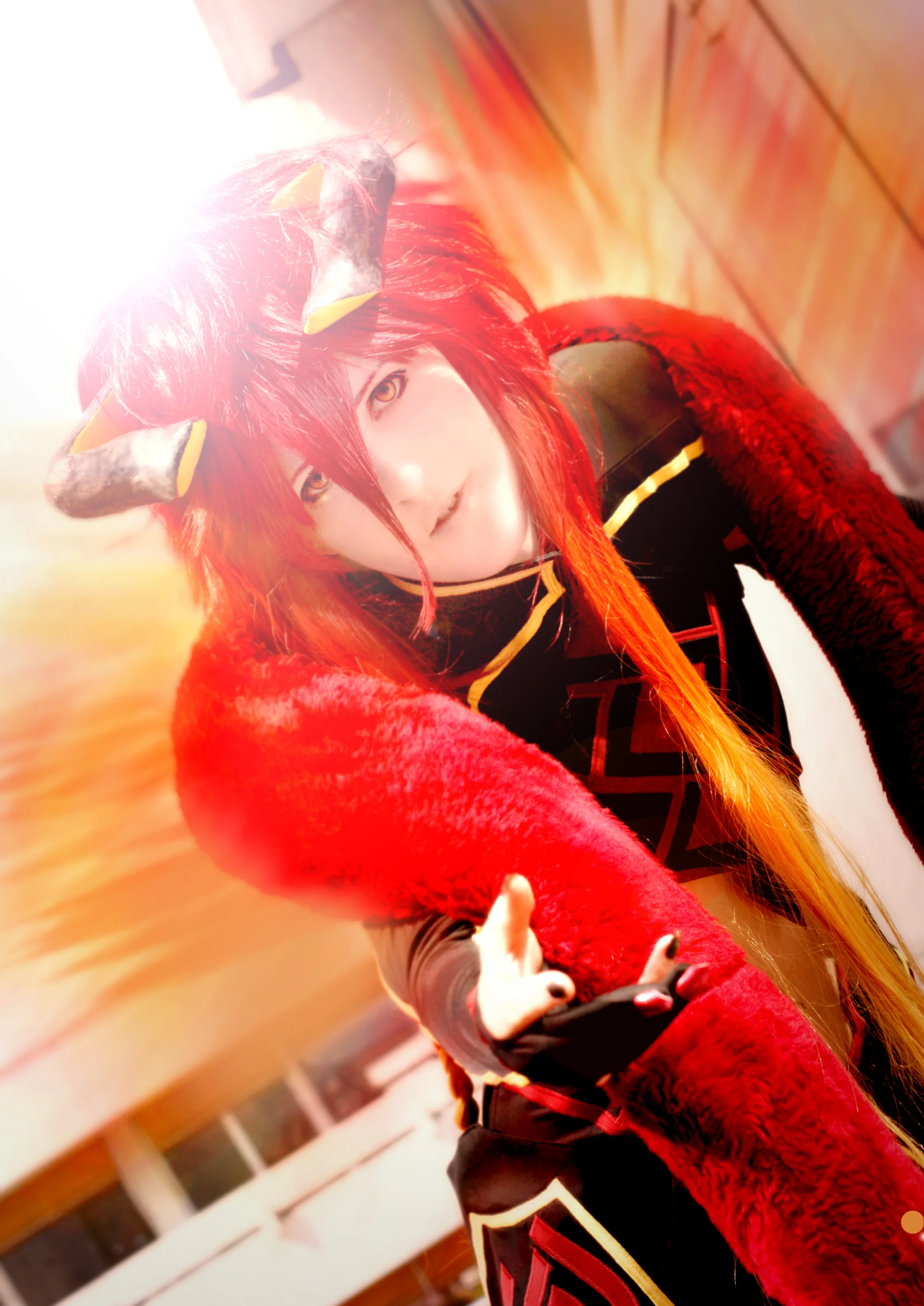 Cosplay-Cover: Loki Leviathan ~Gottform~