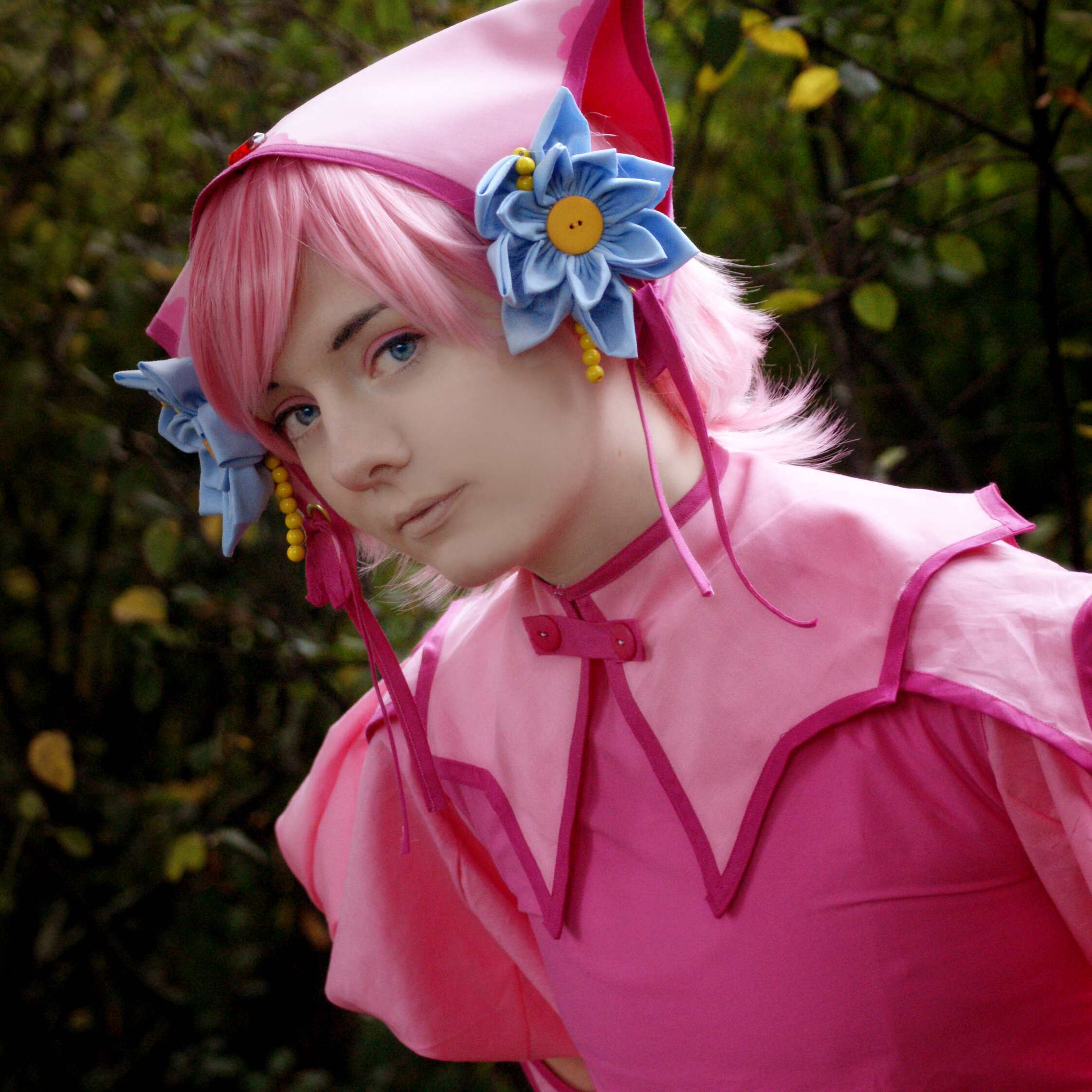 Cosplay: Mew ll Gijinka