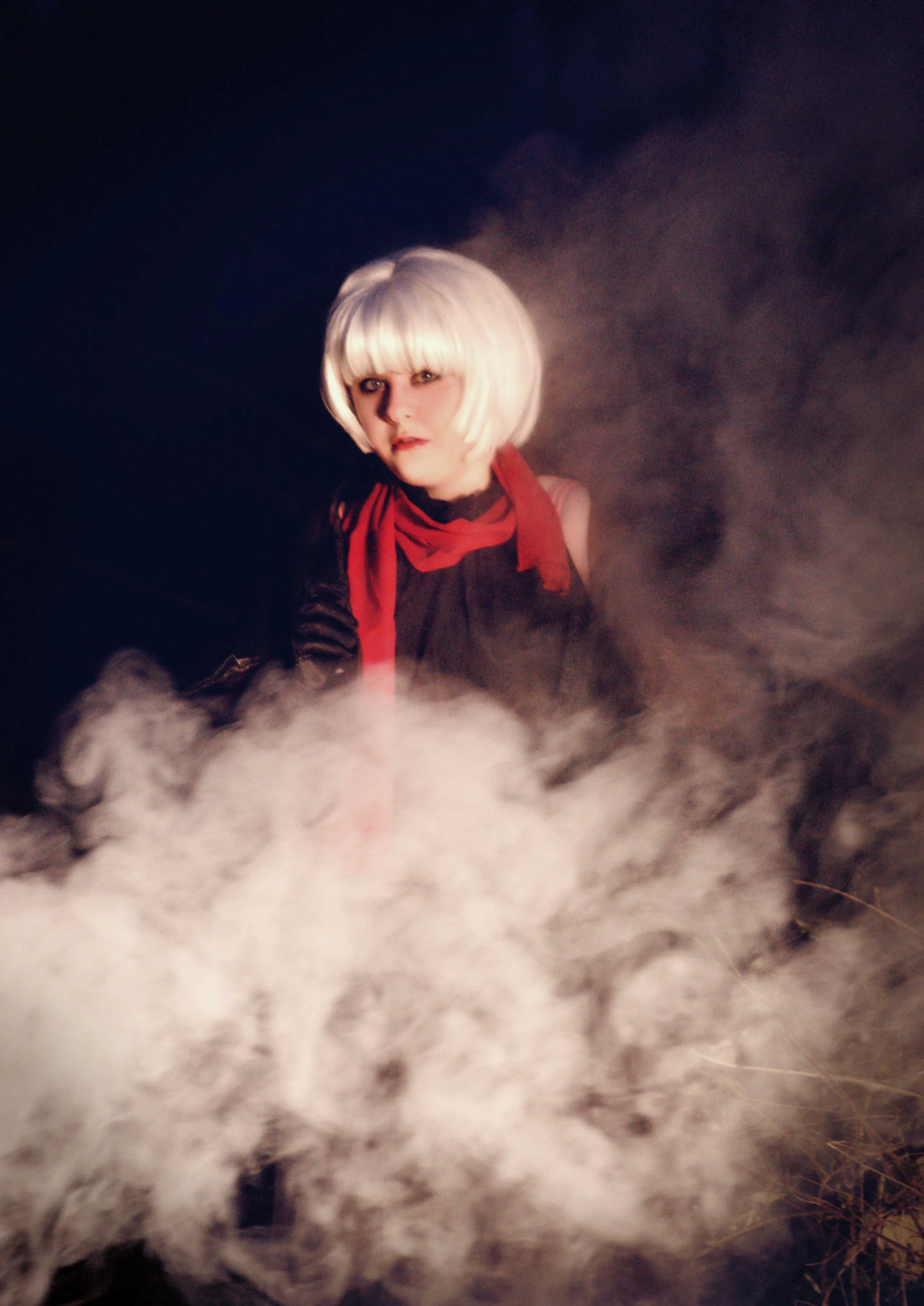 Cosplay-Cover: Darkrai Gijinka
