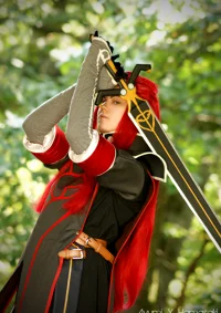 Cosplay-Cover: Asch the Bloody