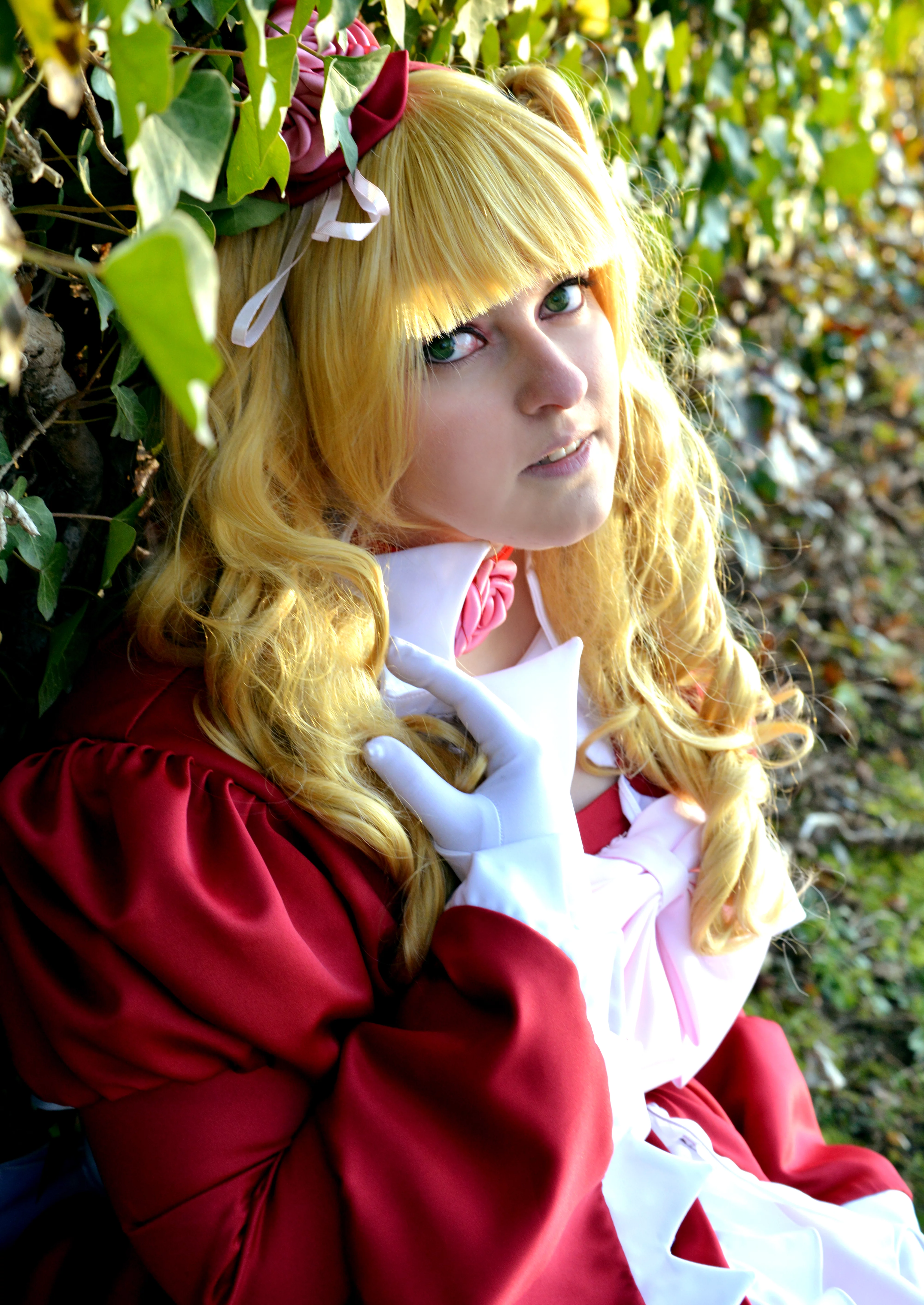 Cosplay-Cover: Elizabeth Middleford ~Ballkleid~