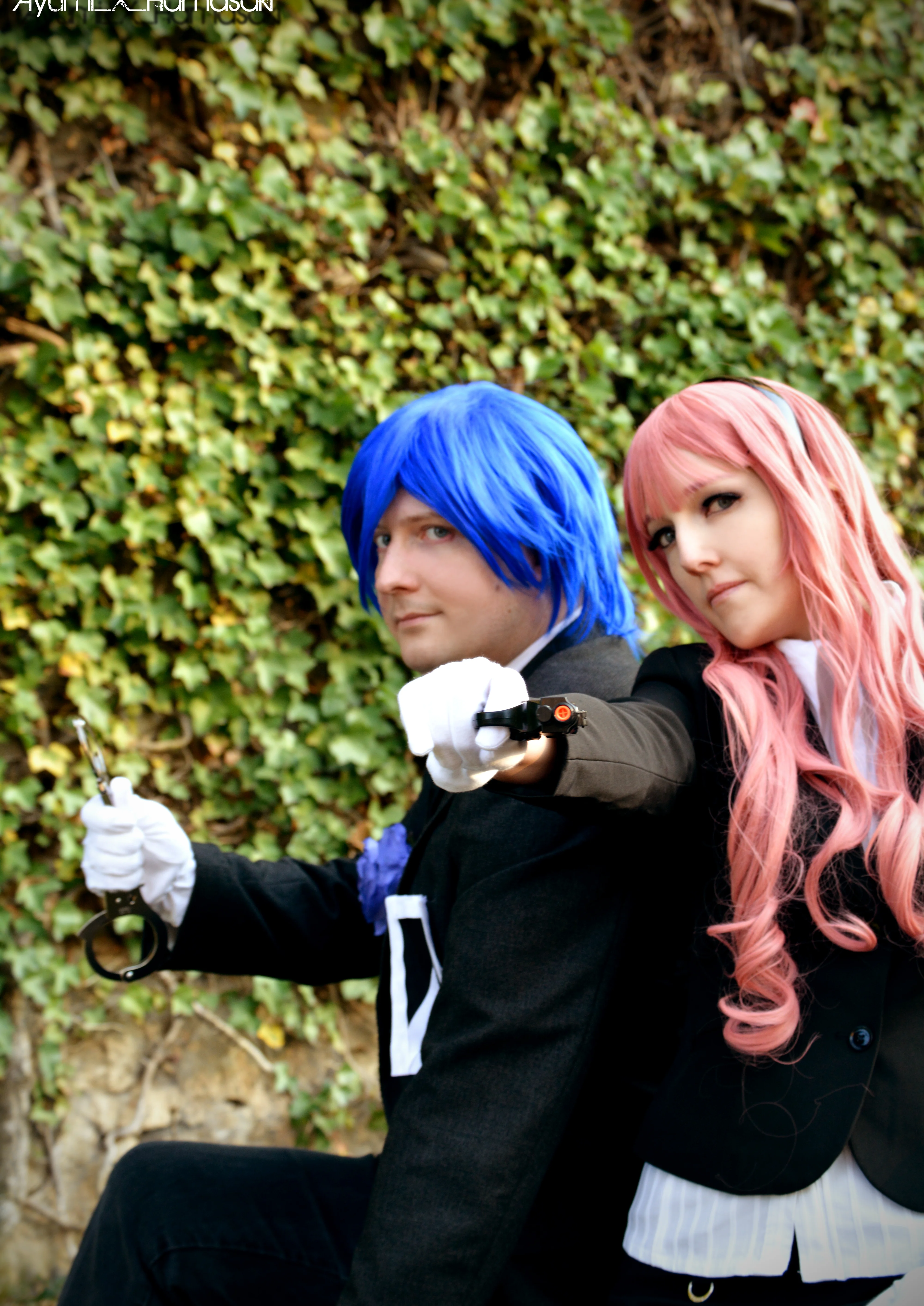 Cosplay-Cover: Kaito ~ Secret Police