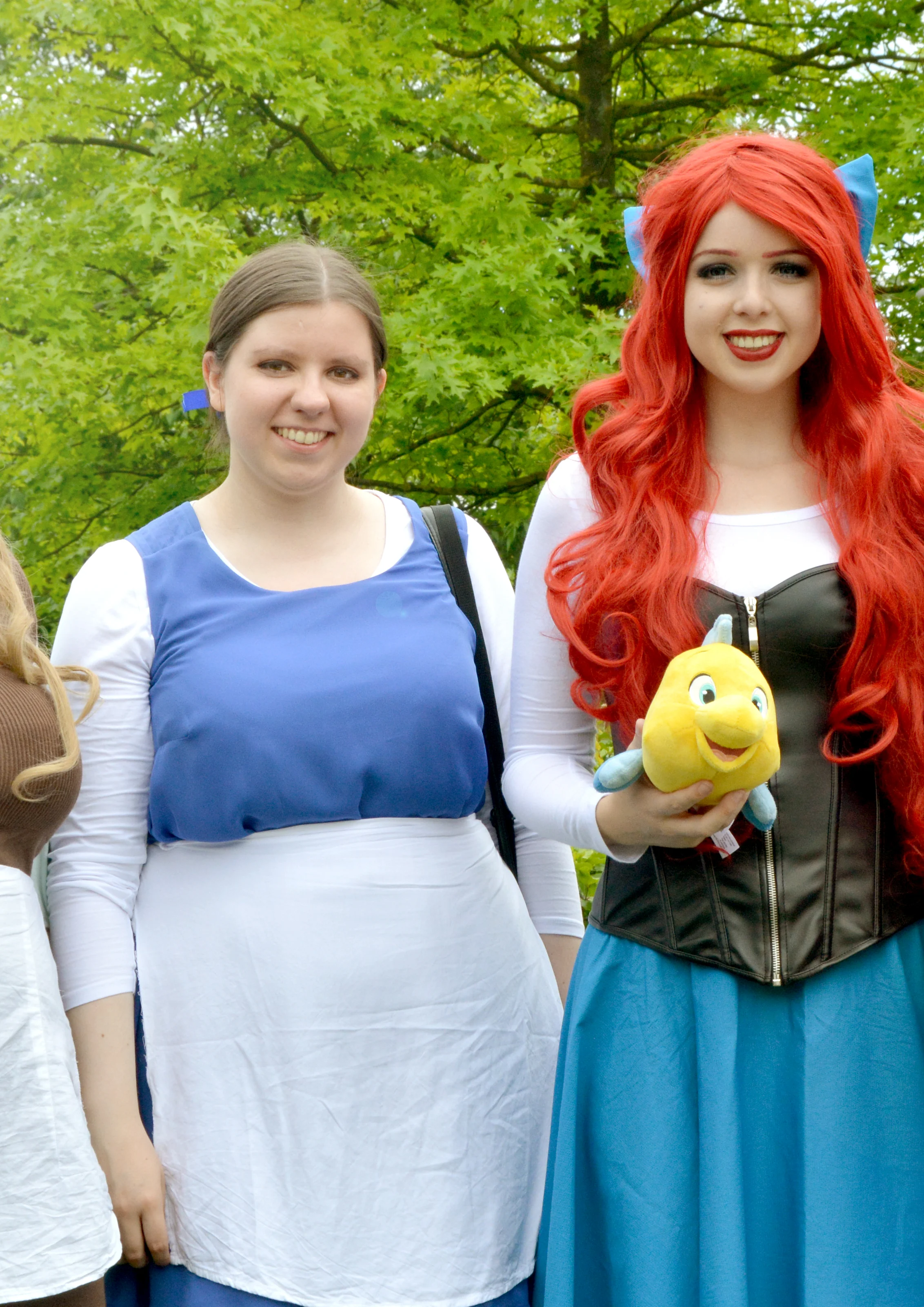 Cosplay-Cover: Arielle (blaues Kleid)