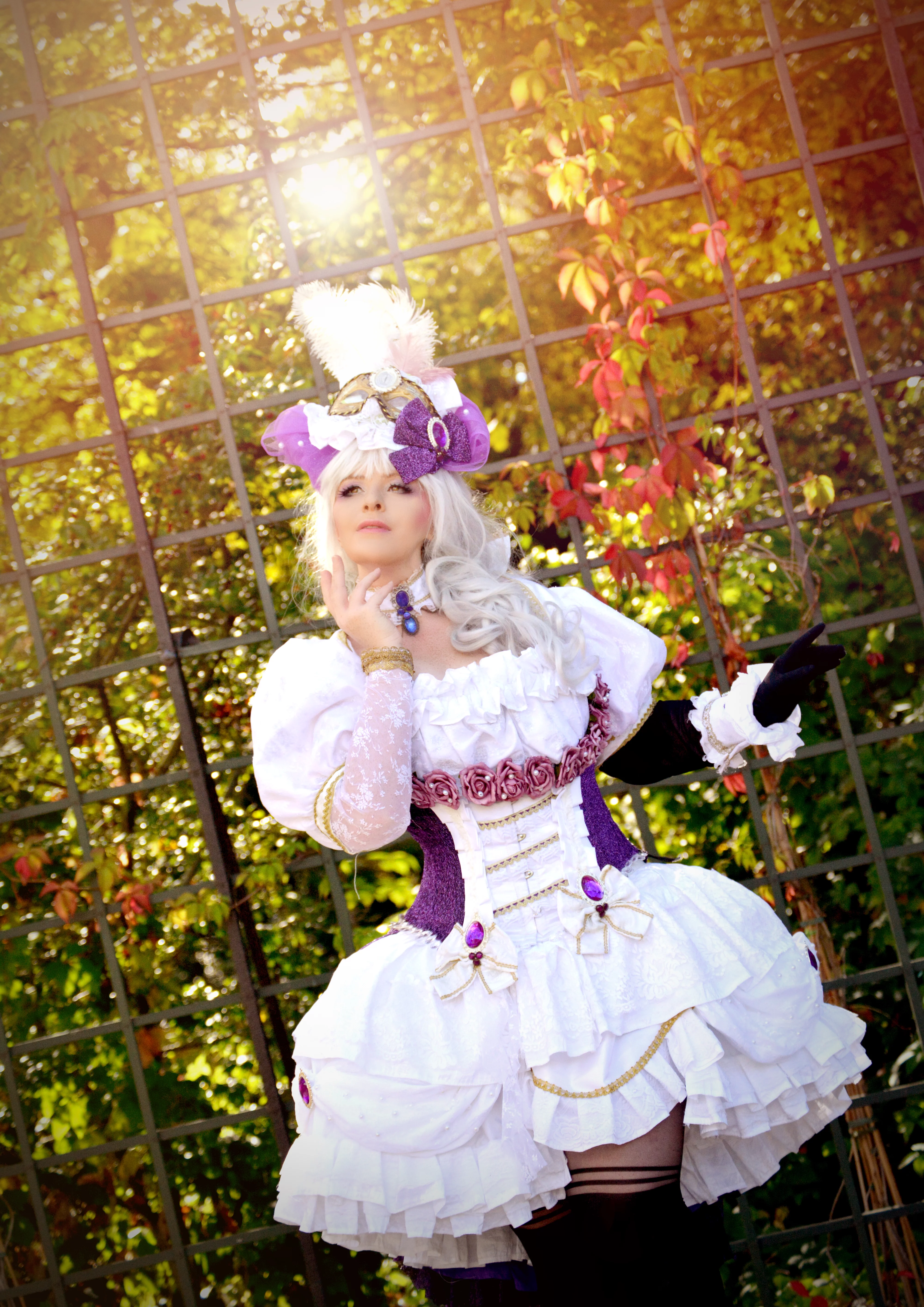 Cosplay-Cover: Amethyst by Sakizou