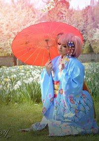 Cosplay-Cover: Madoka Kaname ~Kimono~