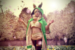 Cosplay-Cover: Leafeon ✿ Folipurba Gijinka