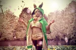 Cosplay-Cover: Leafeon ✿ Folipurba Gijinka